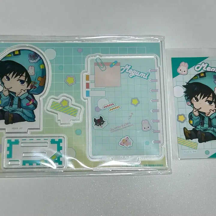[BUNJANG] Jujutsu Kaisen 5th Anniversary Marukuji Decorla Parka Fushiguro Megumi (Daegil + Bromide Special Set) / 주술회전 5주년 마루쿠지 데코라 파카 후시구로 메구미(대길+브로마이드 특전)