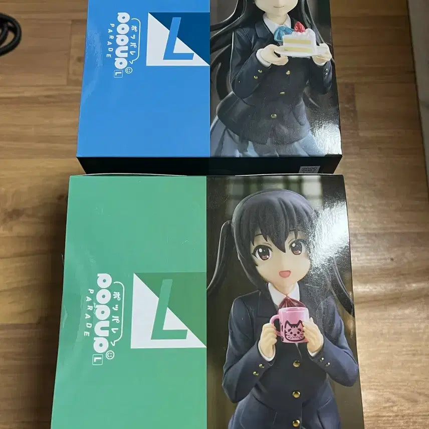 [BUNJANG] K-ON! Pop Up Parade L Azusa+Mio Bundle Set (Sealed) / 케이온 팝업퍼레이드 L 아즈사+미오 일괄판매
