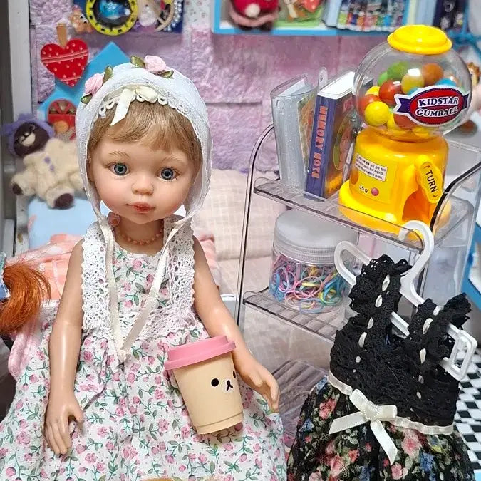 [BUNJANG] Paola Reina Handmade Doll Dress Set / 파올라레이나 인형  핸드메이드 원피스 세트