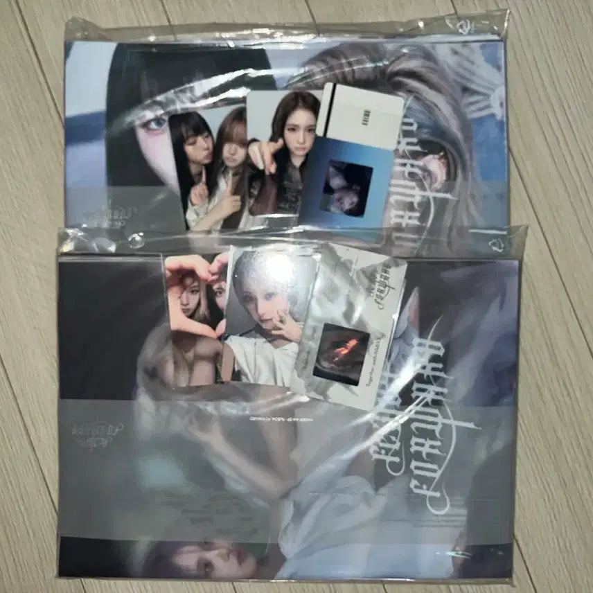 [BUNJANG] NMIXX FOWARD Album Full Set with Photocard Bundle / 엔믹스 포워드 FOWARD 개봉 앨범 풀구성 포카 포함 일괄