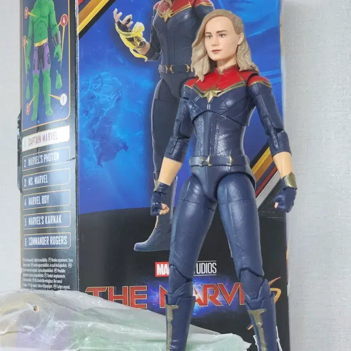 [BUNJANG] Marvel Legends Captain Marvel / 마블레전드 캡틴 마블 마블즈