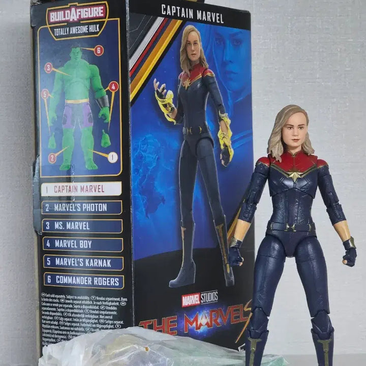 [BUNJANG] Marvel Legends Captain Marvel / 마블레전드 캡틴 마블 마블즈