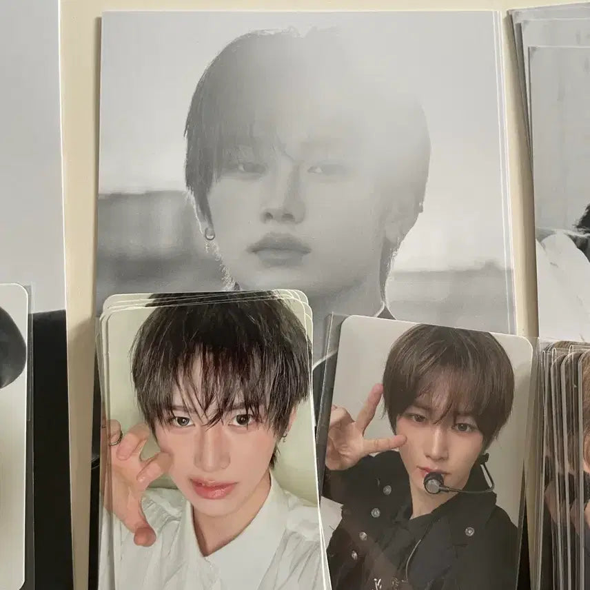[BUNJANG] ALD1 JOO WOOHAN Shin Photocard Bundle Set / 알디원 조우안신 안신포카 일괄판매