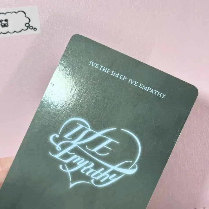 [BUNJANG] IVE IVE MONSTER Rei Photocard / 아이브 엠파시 케이몬스터 리즈