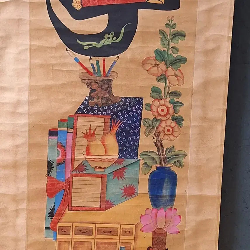 [BUNJANG] Elegant Scroll Painting: &