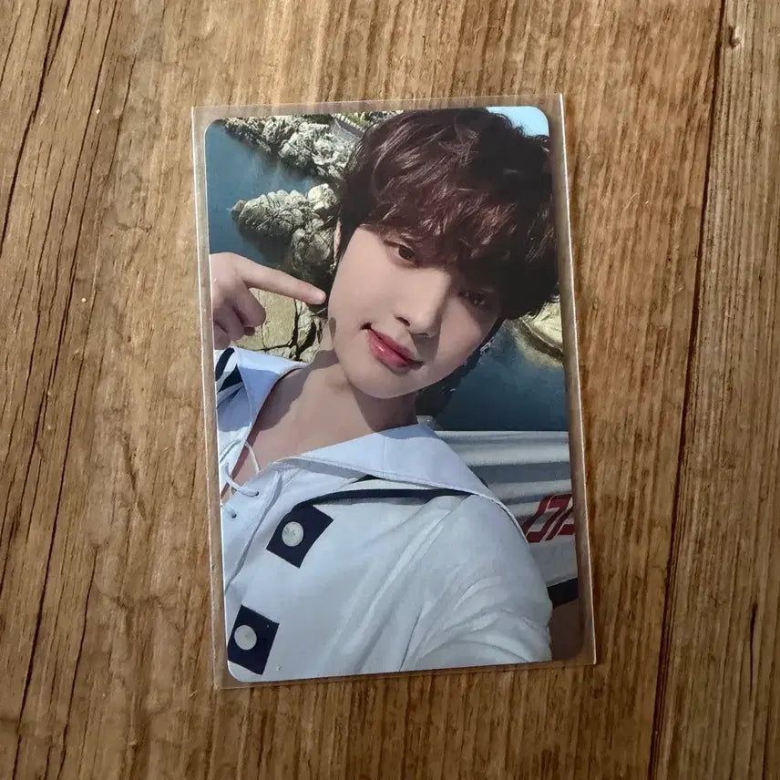 [BUNJANG] ENHYPEN Jay AOA-Rashi HMV Lucky Draw Photocard / 앤팀 의주 아오아라시 HMV 럭드 포카 양도 판매