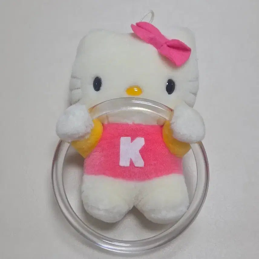 [BUNJANG] Classic Kitty "Hodong" Doll Towel Holder / 고전키티 인형 수건걸이 호동이키티 인형