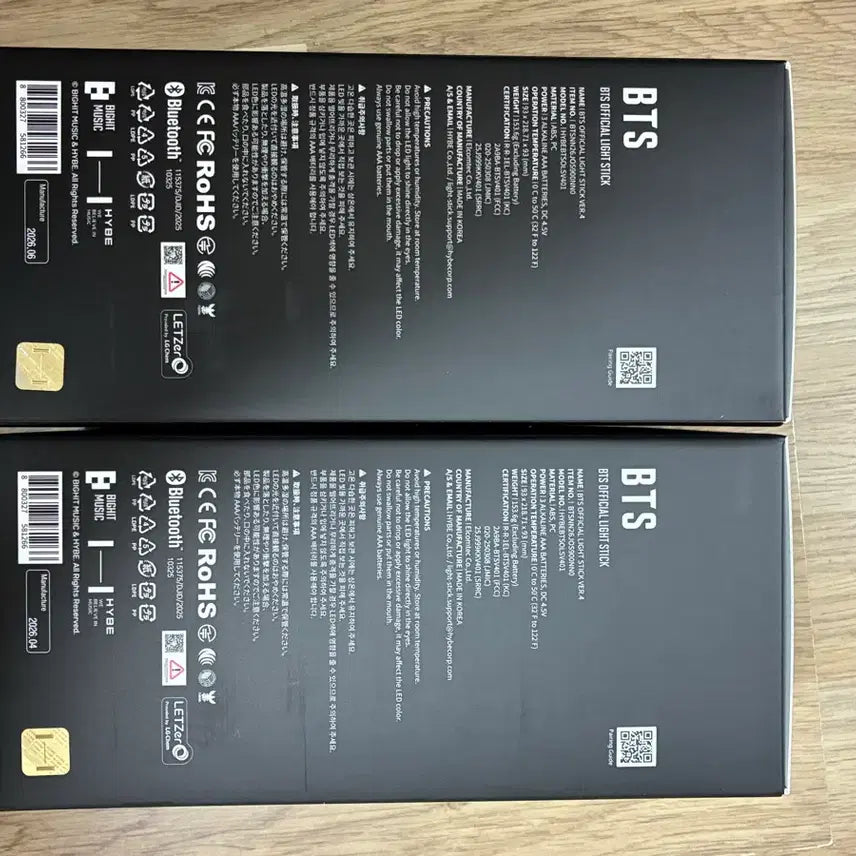 [BUNJANG] BTS Official Lightstick ARMY Bomb / BTS 방탄소년단 아미밤 공식 응원봉