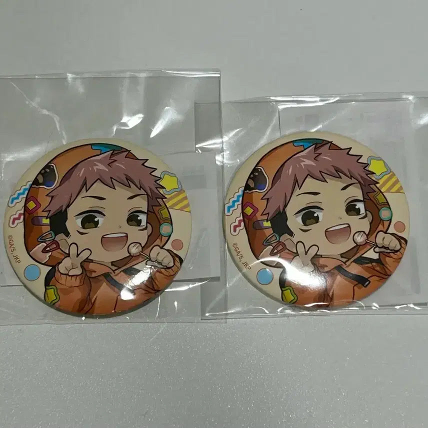 [BUNJANG] Jujutsu Kaisen 5th Anniversary Marukuji Decorra Pack Itadori Yuji Bundle Set / 주술회전 5주년 마루쿠지 데코라 파카 이타도리 유지(소길2 일괄)