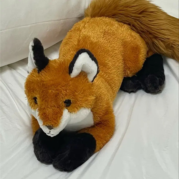 [BUNJANG] Sunlemon Fox Plush / 선레몬 히자시리즈 여우 무릎인형 여우인형