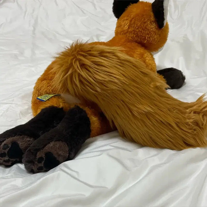 [BUNJANG] Sunlemon Fox Plush / 선레몬 히자시리즈 여우 무릎인형 여우인형