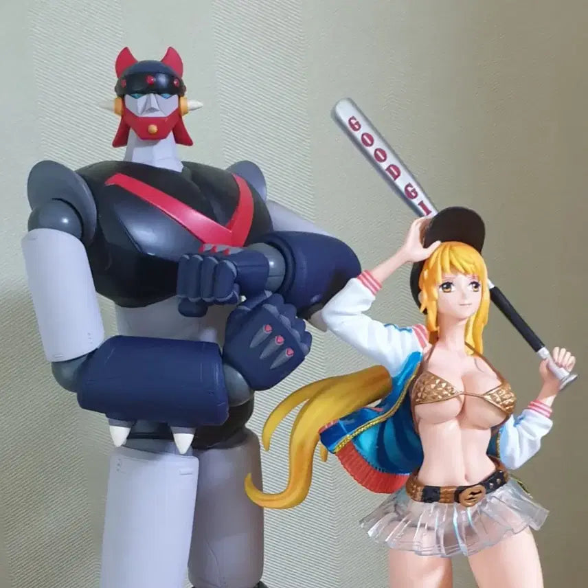 [BUNJANG] Taekwon V Re-release Commemorative Figure / 태권브이 재개봉 기념 피규어 2007년