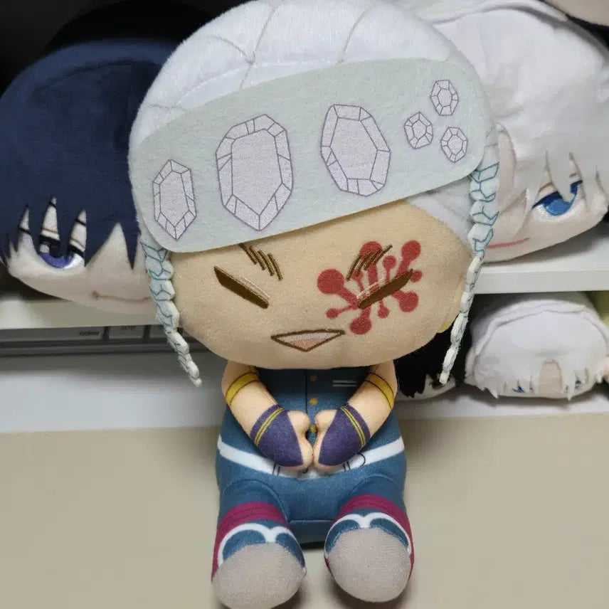 [BUNJANG] Demon Slayer Tengen Uzui Bandai Plush / 귀멸의 칼날 우즈이 텐겐 반다이 누이