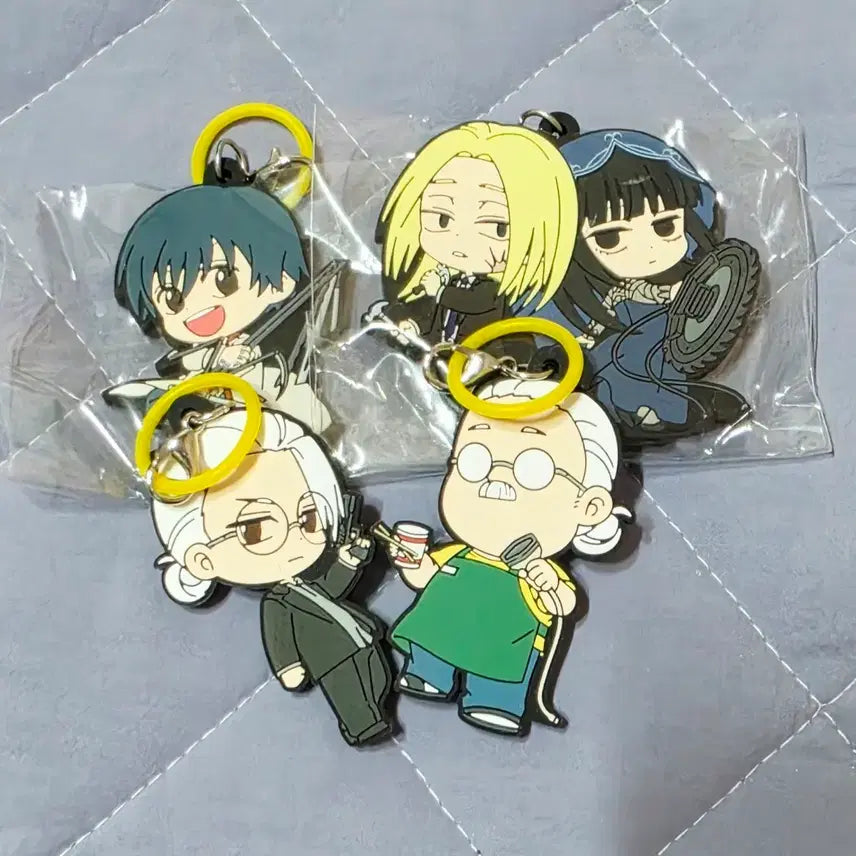 [BUNJANG] Sakomoto Days Mejirushi Keychain Bundle Set / 사카모토데이즈 메지루시 키링 일괄