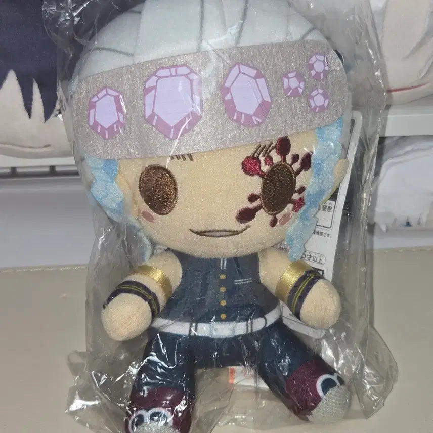 [BUNJANG] Demon Slayer Tengen Uzui Nui Sealed Plush / 귀멸의 칼날 우즈이 텐겐 누이 미개봉