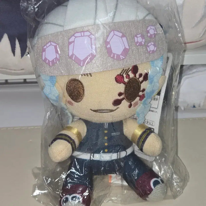 [BUNJANG] Demon Slayer Tengen Uzui Nui Sealed Plush / 귀멸의 칼날 우즈이 텐겐 누이 미개봉