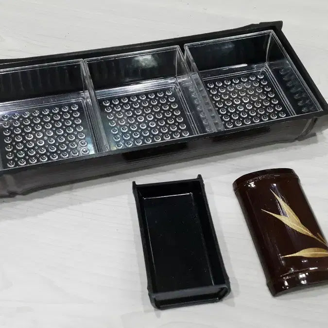 [BUNJANG] Bamboo-Shaped Plastic Storage Box / 일본 대나무 모양의 플라스틱 보관함