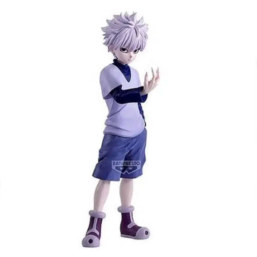 [BUNJANG] Killua Zoldyck Grandista Figure / 키르아 그란디스타 피규어 개봉상품