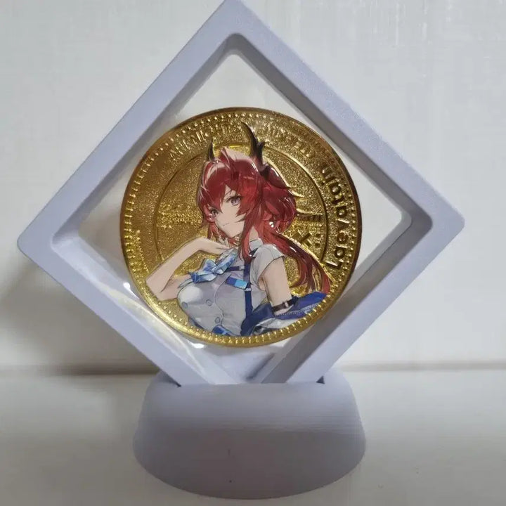 [BUNJANG] Arknights Endfield Arknights x GS25 Levantine Coin / 명일방주 엔드필드 GS25 레바테인 주화