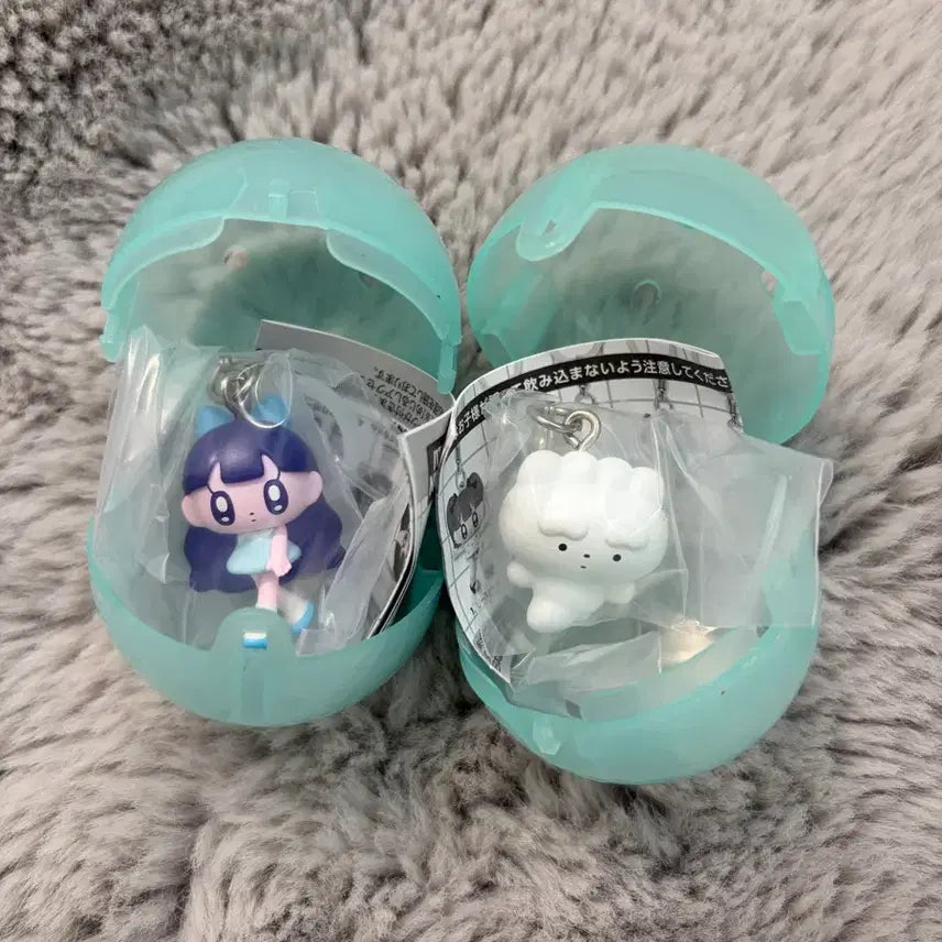 [BUNJANG] Monoyokko Mejirushi Gacha Sealed Bundle Set (2 pcs) / 모뇨걸 메지루시 가챠 미개봉 2개 일괄