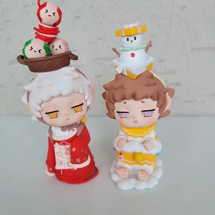 [BUNJANG] Kaito Friends Figure Set (2 Types) / 카이토 프렌즈 피규어 2종 세트