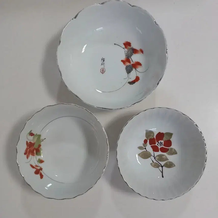 [BUNJANG] Vintage Folk Art Small Dishes (Set of 6) / 149.빈티지 소품 민속품 옛날그릇 인테리어소품 6개