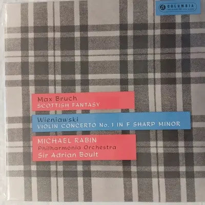 [BUNJANG] Michael Rabin Bruch Wieniawski Violin Concerto LP / [리이슈엘피] Michael Rabin  Bruch  Wieniawski