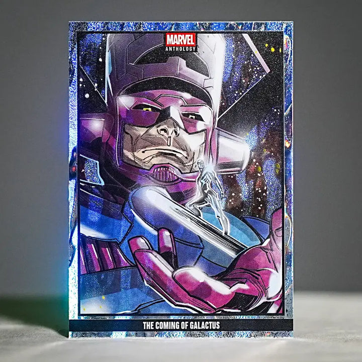 [BUNJANG] Panini Marvel Anthology Numbered Holo Card 