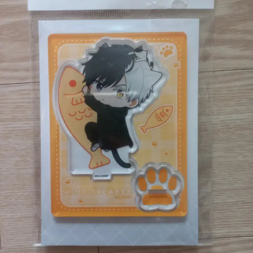 [BUNJANG] Wind Breaker Haruka Sakura Acrylic Stand / 윈드브레이커 사쿠라 하루카 아크릴 스탠드