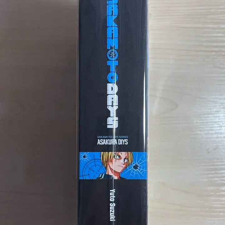 [BUNJANG] Sakamoto Days Volume 21 Special Edition Box Set / 사카모토 데이즈 21권 특별판 아사쿠라 신 박스 포스터 테니스의 왕자