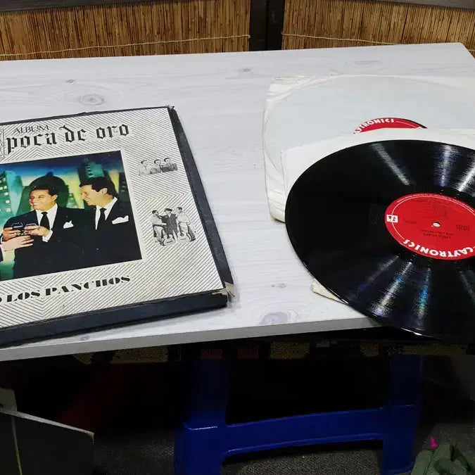 [BUNJANG] Trio Los Panchos 1970 LP Vinyl Record (Missing Side 1) / 엘피/월드뮤직 - 1970 트리오 로스 판초스/내용필독