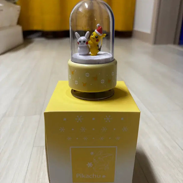 [BUNJANG] Pokemon Winter Theme Pikachu Music Box / 피카츄 오르골