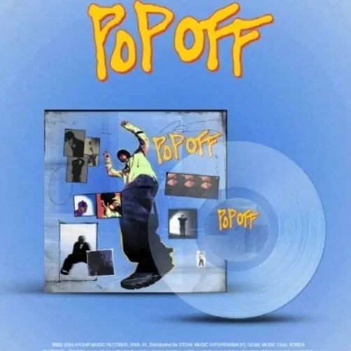 [BUNJANG] pH-1 POP OFF LP / 피에이치원 (pH-1) - POP OFF (LP)