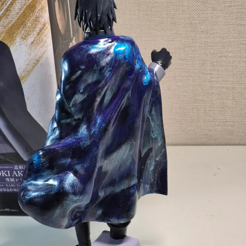 [BUNJANG] Bandai Naruto Sasuke Aurora Cloak Painted Figure / 반다이 나루토 사스케 오로라 망토 도색 피규어