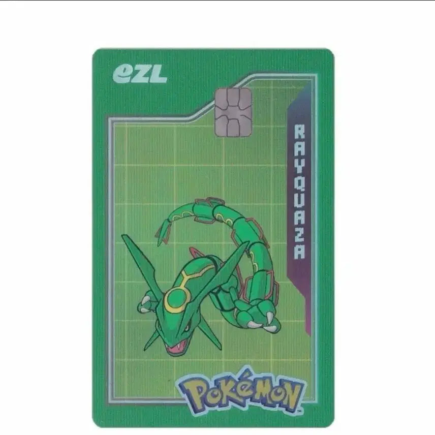 [BUNJANG] Pokemon Izzle Dragonite Transit Card / 포켓몬 이즐 교통카드 레쿠자
