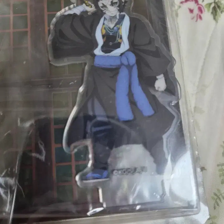 [BUNJANG] Kimetsu no Yaiba Kaijaku LED Acrylic Stand Set / 맘스터치 귀멸의칼날 카이카쿠 led 아크릴스탠드 세트