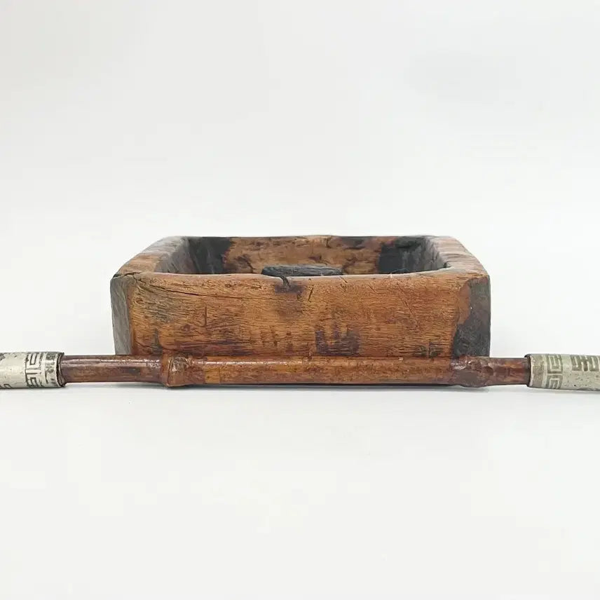 [BUNJANG] Traditional Korean Tobacco Pipe and Ashtray Set / 곰방대와 재떨이 세트
