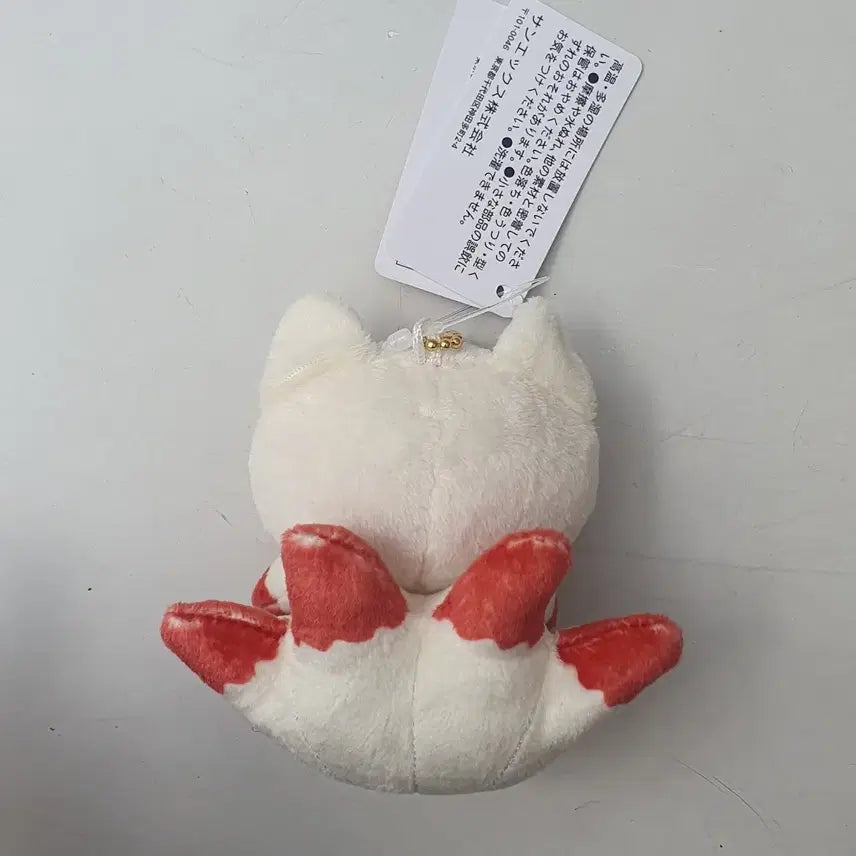 [BUNJANG] Rilakkuma Halloween Gumiho Doll Keychain New / 리락쿠마 할로윈 구미호 인형 키링 새상품