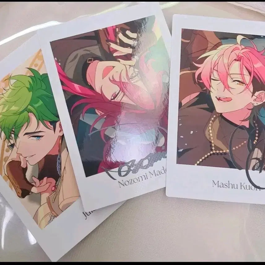 [BUNJANG] Ensemble Stars! Mashu Nozomi Melodious Pashacard Bundle Set / (일괄) 앙스타 마슈 노조미 쥬이스 앙상블스타즈 멜로디어스 파샤
