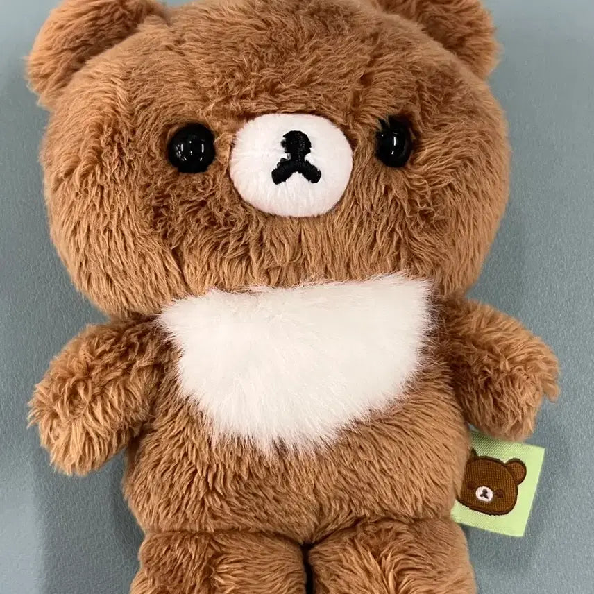 [BUNJANG] Rilakkuma Kogumakko (Chairo Kogumakko) Plush Doll / 리락쿠마 코구마 차이로코구마