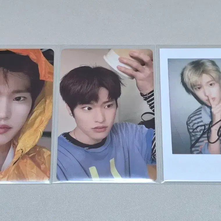 [BUNJANG] RIIZE Sungchan X Bao Special Photocard &amp; Polaroid Set / 라이즈 슝바오 특전 포카/폴라set (소희)