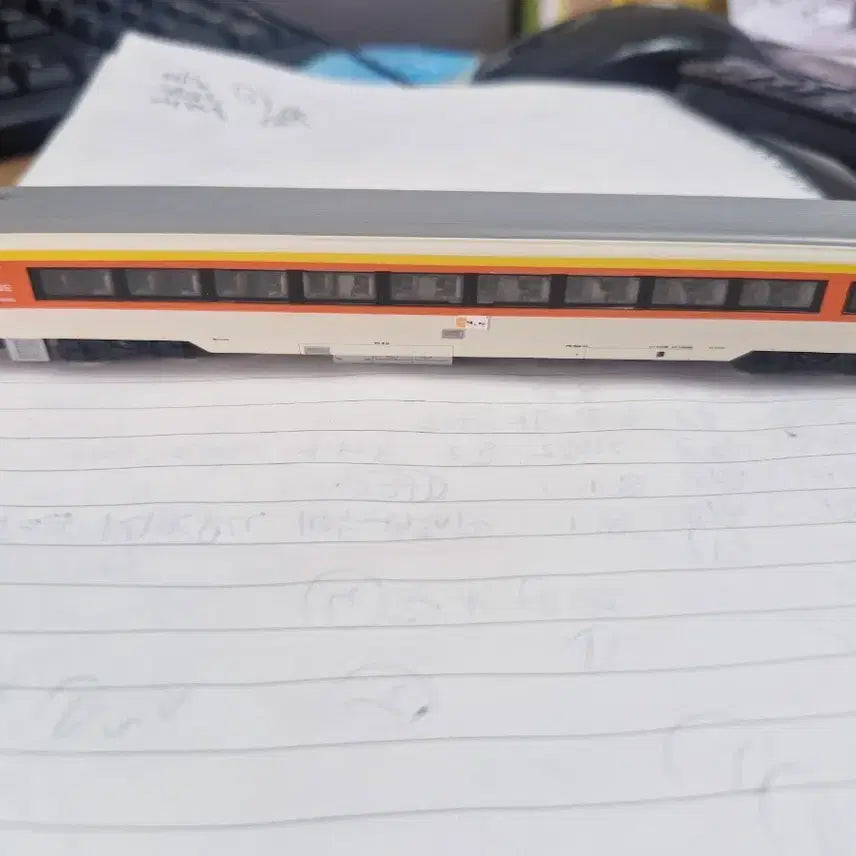 [BUNJANG] Mugunghwa Train Model Kit (2 Types) / 기차 무궁화 열차 2종