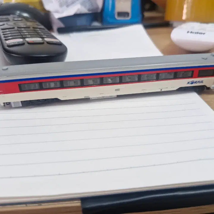 [BUNJANG] Mugunghwa Train Model Kit (2 Types) / 기차 무궁화 열차 2종