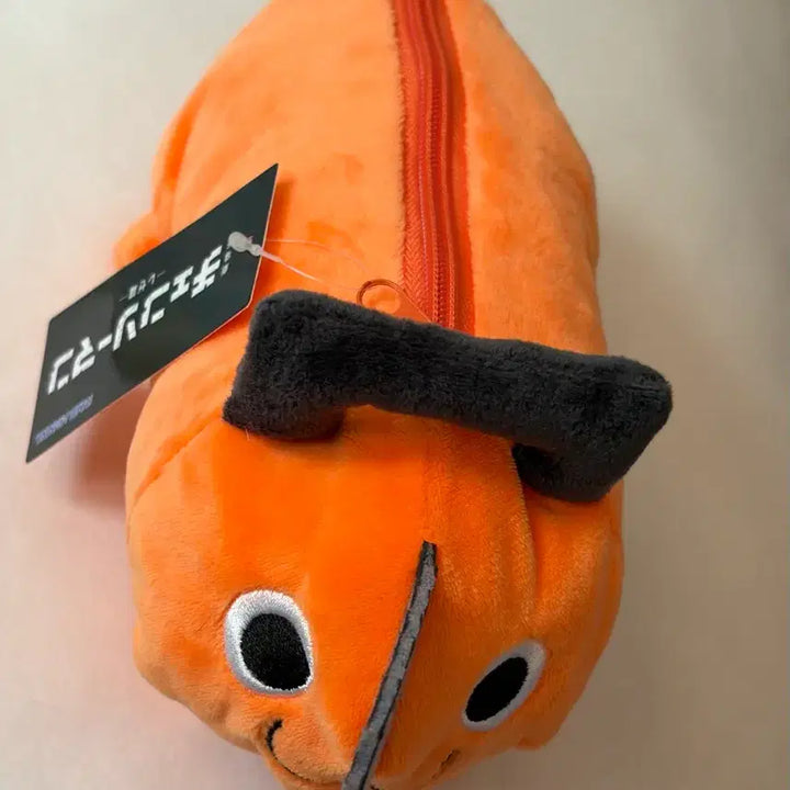 [BUNJANG] Chainsaw Man Pochita Pen Pouch / 체인소맨 포치타 펜파우치 필통