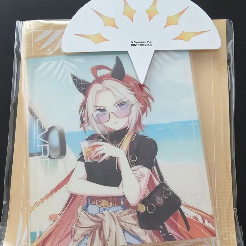 [BUNJANG] Uma Musume Orfevre Special Illustration Acrylic Stand / 우마무스메 오르페브르 특전 아크릴