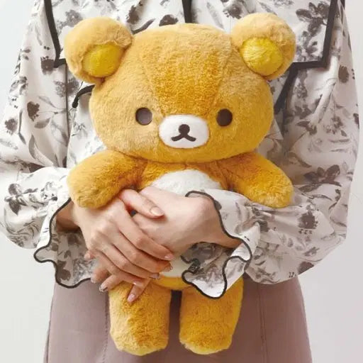 [BUNJANG] Rilakkuma Fluffy Home M Size Plush Doll / (새상품) 리락쿠마 멋진 우리 집 M 사이즈 인형 누이 후와후와