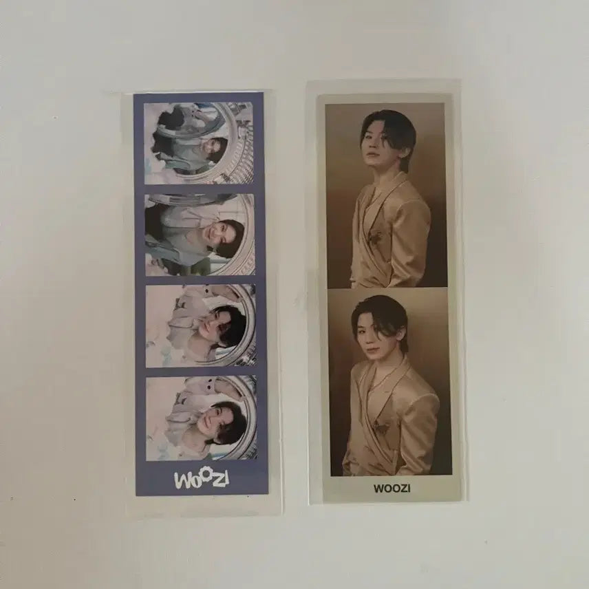 [BUNJANG] SEVENTEEN Woozi Two Cut Four Cut Bundle Set / 세븐틴 우지 두컷네컷 일괄판매