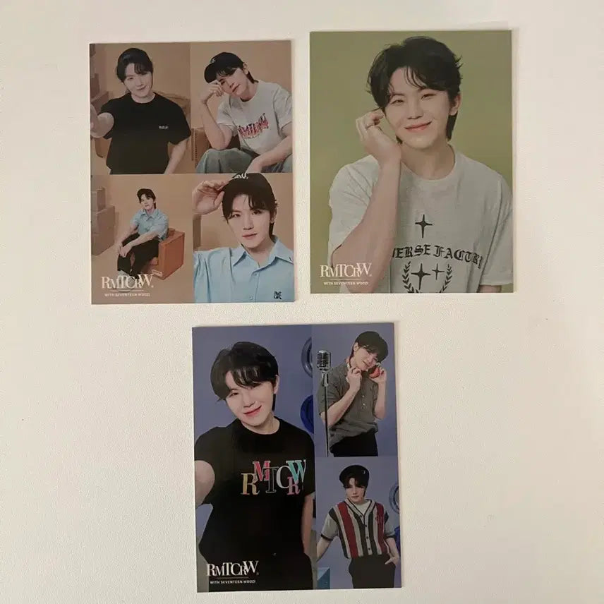[BUNJANG] SEVENTEEN Woozi Romantic Crown Bundle Set / 세븐틴 우지 로맨틱크라운 일괄판매