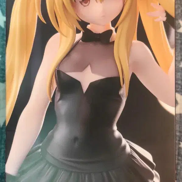 [BUNJANG] To LOVE-Ru Darkness Darkness BiCute Bunnies Figure / To LOVE BiCute Bunnies Figure 금색의 어둠 피규어