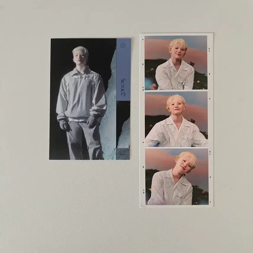 [BUNJANG] SEVENTEEN Woozi Sector 17 Bundle Set / 세븐틴 우지 섹터 SECTOR 17 일괄판매